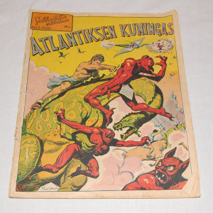 Seikkailusta seikkailuun 3 - 1949 Atlantiksen kuningas